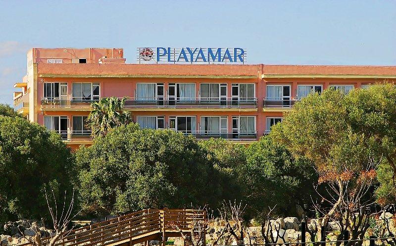 Bj Playamar Hotel & Apartamentos S'Illot  Luaran gambar